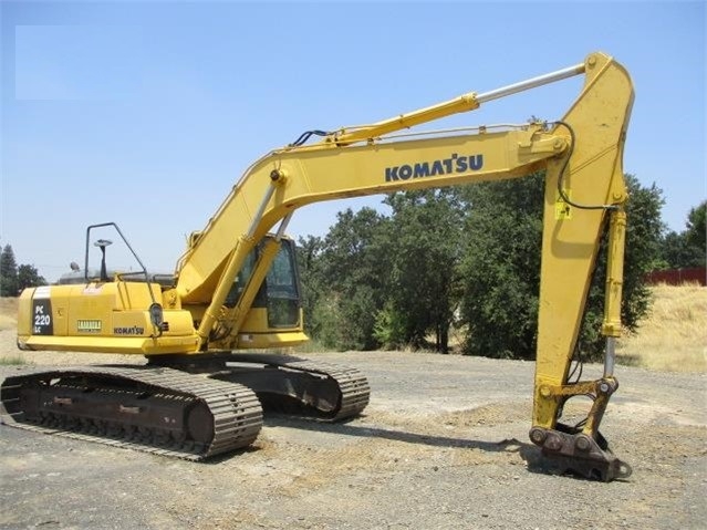 Excavadoras Hidraulicas Komatsu PC220 de segunda mano Ref.: 1536248979010722 No. 4