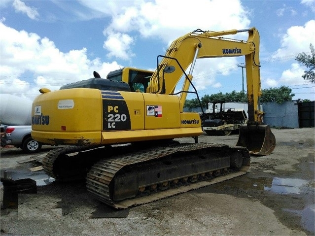 Hydraulic Excavator Komatsu PC220