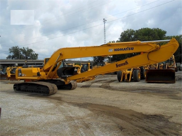 Excavadoras Hidraulicas Komatsu PC220 de segunda mano en venta Ref.: 1536250832686232 No. 4