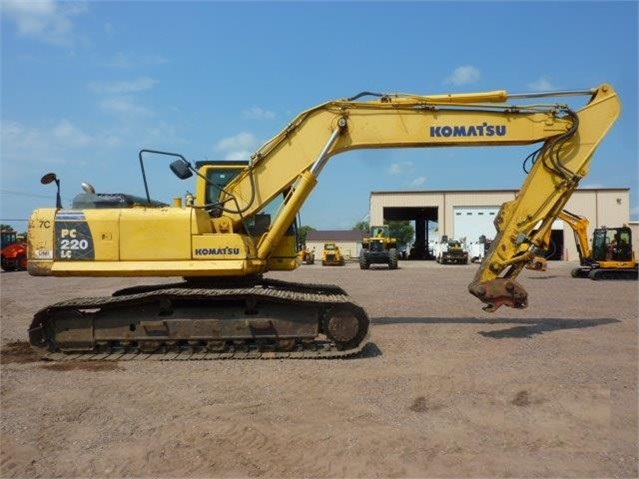 Excavadoras Hidraulicas Komatsu PC220 de importacion a la venta Ref.: 1536251700019850 No. 2