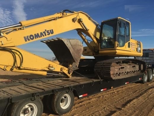 Excavadoras Hidraulicas Komatsu PC220 de segunda mano en venta Ref.: 1536254139563773 No. 2