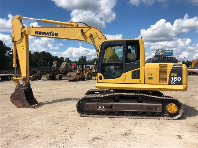 Hydraulic Excavator Komatsu PC160 L