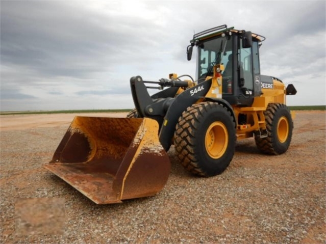 Cargadoras Sobre Ruedas Deere 544K