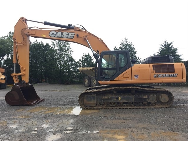 Hydraulic Excavator Case CX350