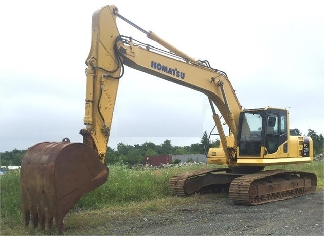 Excavadoras Hidraulicas Komatsu PC220