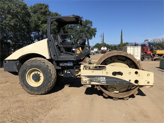 Compactadora Vibratoria Ingersoll-rand SD116