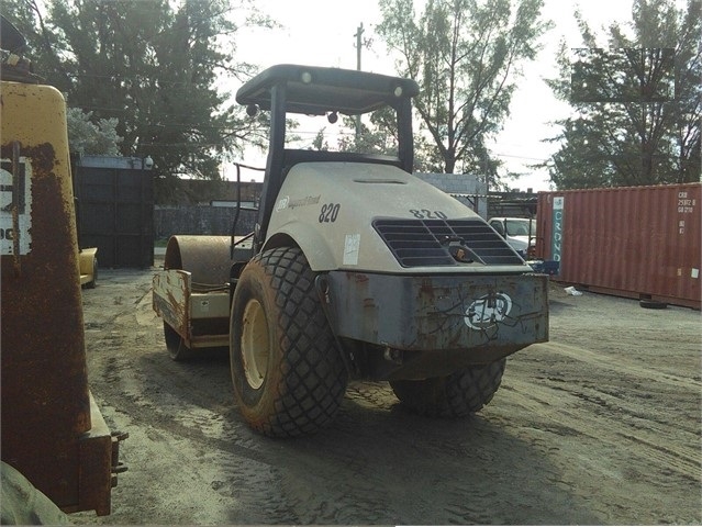 Compactadora Vibratoria Ingersoll-rand SD105DX seminueva en perfe Ref.: 1536596712510747 No. 2