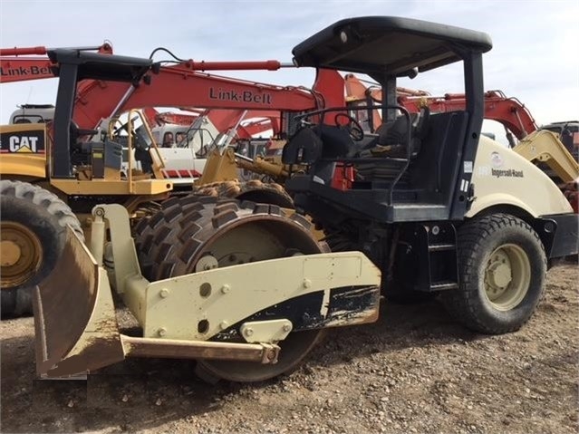 Vibratory Compactors Ingersoll-rand SD77DX