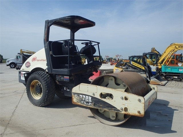 Compactadora Vibratoria Ingersoll-rand SD77DX importada de segund Ref.: 1536602284180774 No. 3