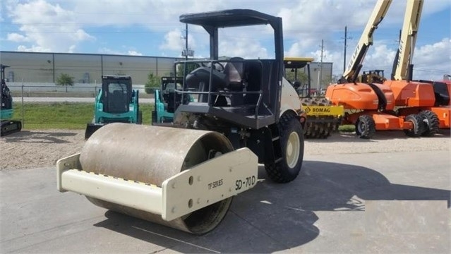 Compactadora Vibratoria Ingersoll-rand SD70D