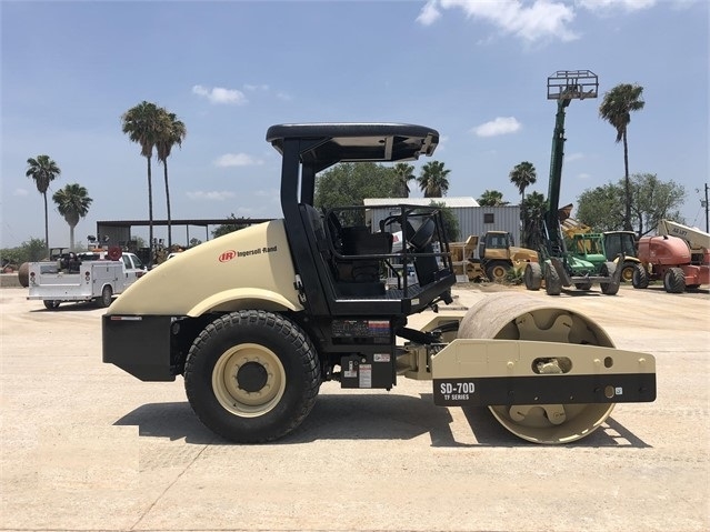 Compactadora Vibratoria Ingersoll-rand SD70D usada de importacion Ref.: 1536615285703515 No. 2