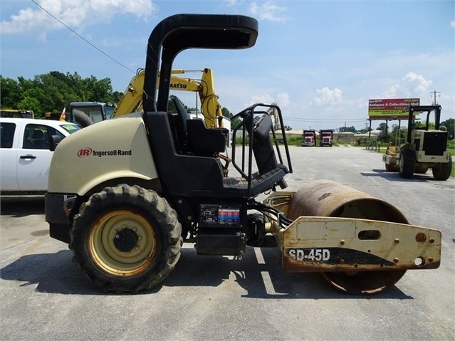 Compactadora Vibratoria Ingersoll-rand SD45D seminueva Ref.: 1536616281436070 No. 4