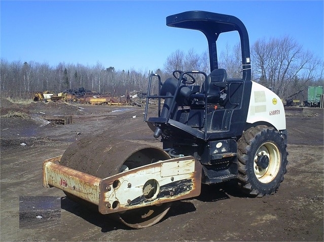 Compactadora Vibratoria Ingersoll-rand SD45D