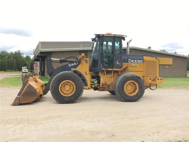 Cargadoras Sobre Ruedas Deere 544J usada a la venta Ref.: 1536627633659732 No. 4