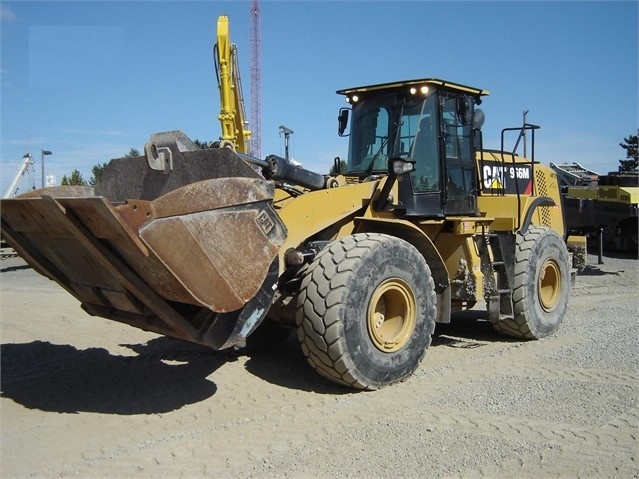 Wheel Loaders Caterpillar 966M