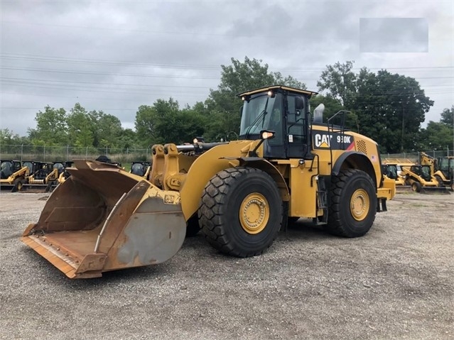 Wheel Loaders Caterpillar 980K