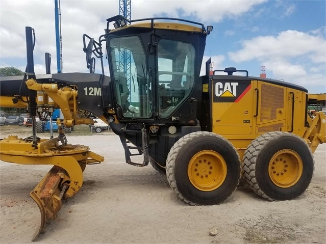 Motoconformadoras Caterpillar 12M de medio uso en venta Ref.: 1536637508563271 No. 2