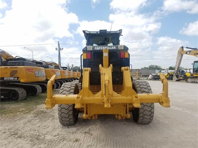 Motoconformadoras Caterpillar 12M de medio uso en venta Ref.: 1536637508563271 No. 4