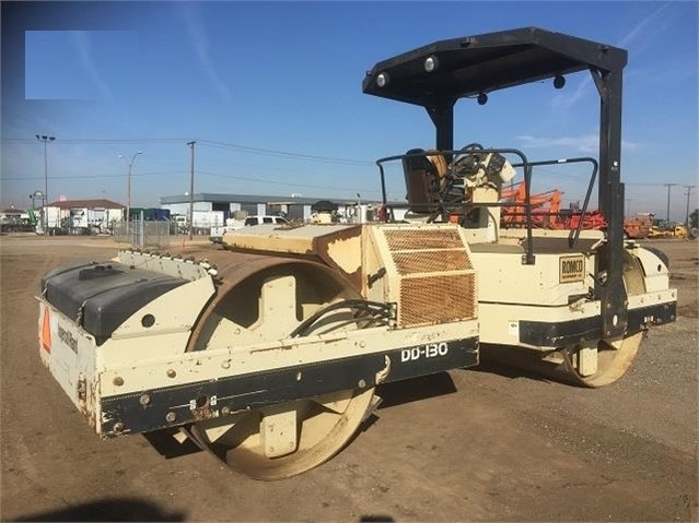 Vibratory Compactors Ingersoll-rand DD130