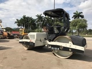 Compactadora Vibratoria Ingersoll-rand DD118HF en venta, usada Ref.: 1536684190462627 No. 4