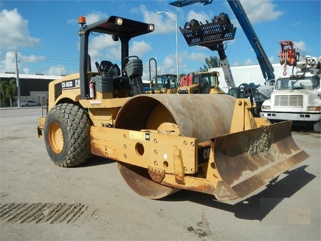 Vibratory Compactors Caterpillar CS-563E