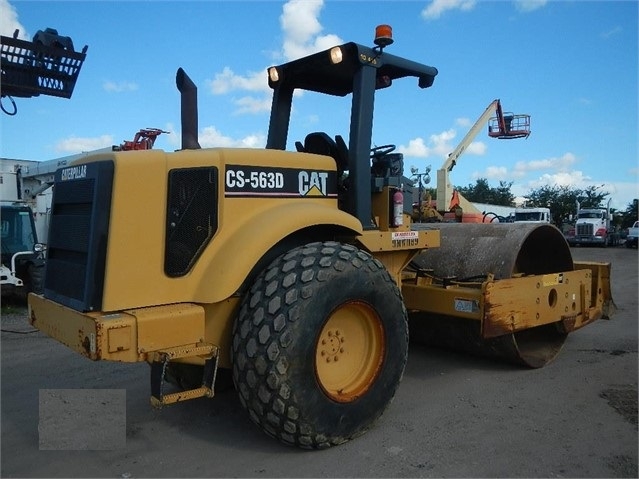 Compactadora Vibratoria Caterpillar CS-563E seminueva en venta Ref.: 1536699800171336 No. 3