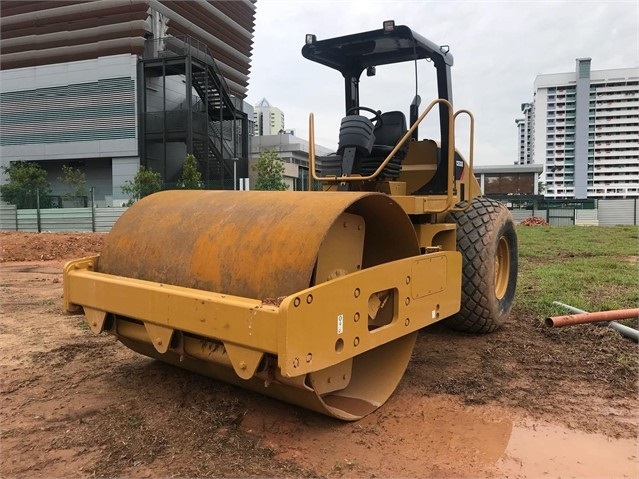 Compactadora Vibratoria Caterpillar CS-533E usada Ref.: 1536766969316144 No. 3