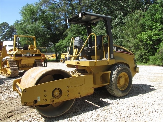 Vibratory Compactors Caterpillar CS-433C