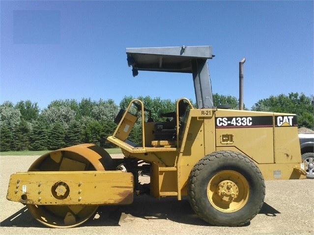 Vibratory Compactors Caterpillar CS-433C