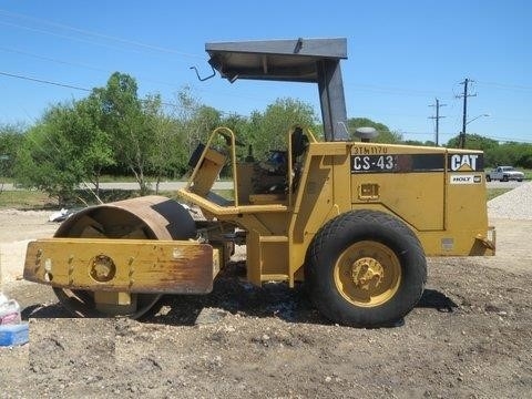 Vibratory Compactors Caterpillar CS-433C