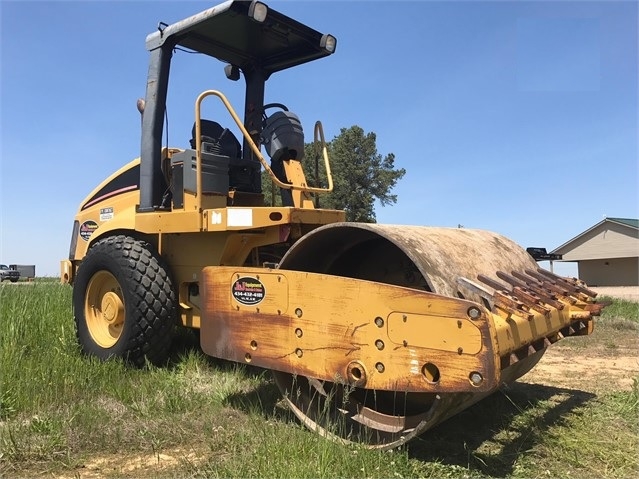 Compactadora Vibratoria Caterpillar CP-433E