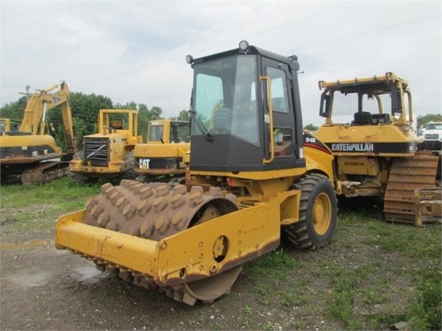 Compactadora Vibratoria Caterpillar CP-433E