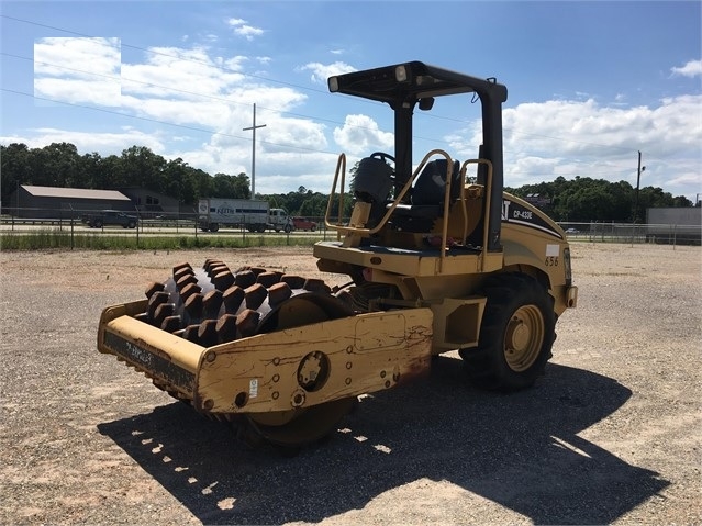 Compactadora Vibratoria Caterpillar CP-433E