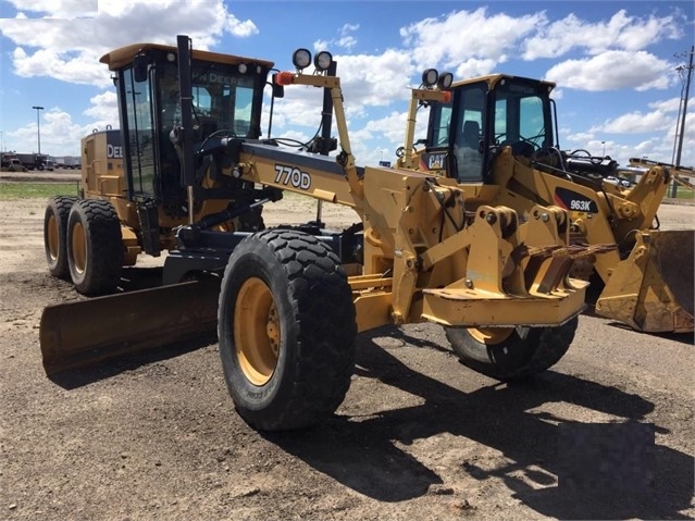 Motoconformadoras Deere 770D usada a buen precio Ref.: 1536784821839812 No. 2