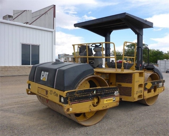 Vibratory Compactors Caterpillar CB-634D