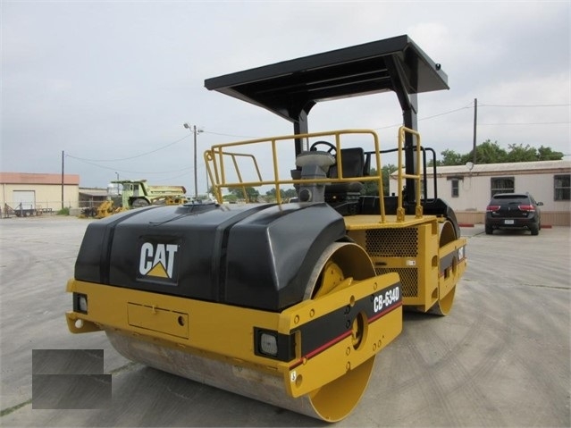 Compactadora Vibratoria Caterpillar CB-634D usada en buen estado Ref.: 1536786715242657 No. 3