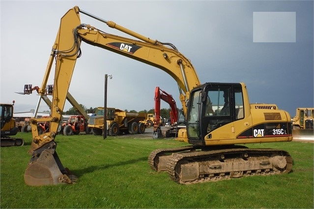 Excavadoras Hidraulicas Caterpillar 315CL