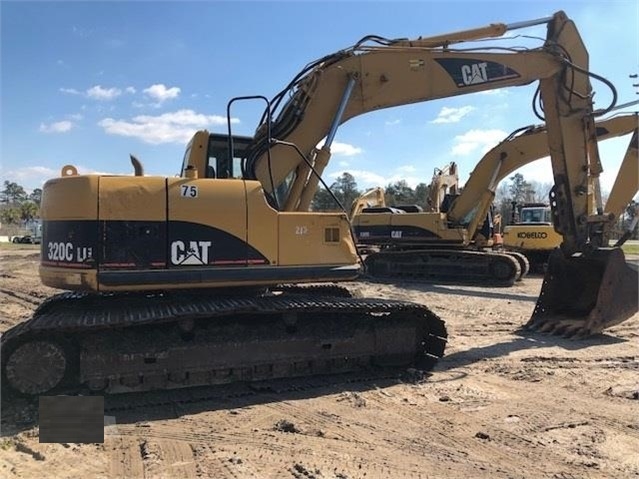 Excavadoras Hidraulicas Caterpillar 320C en buenas condiciones Ref.: 1536894589969205 No. 2