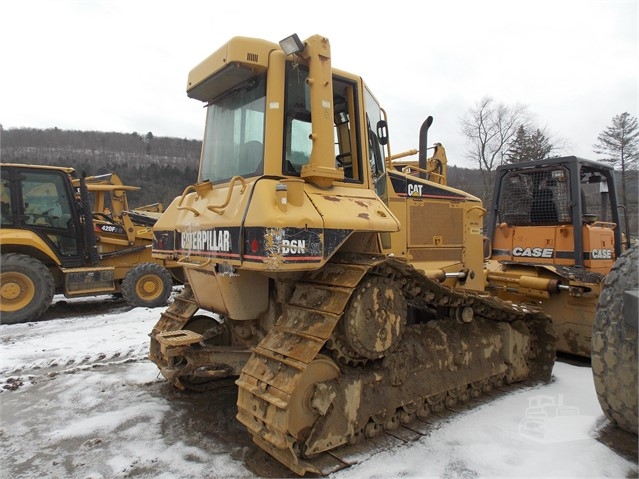 Tractores Sobre Orugas Caterpillar D6N