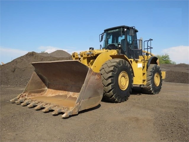 Wheel Loaders Caterpillar 980H