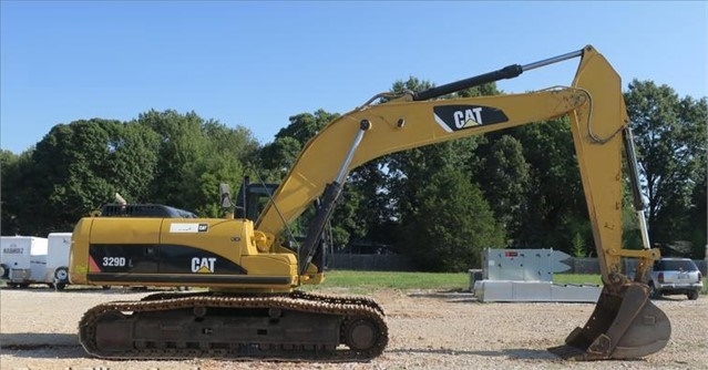 Hydraulic Excavator Caterpillar 329DL