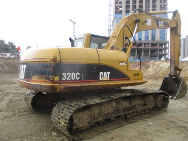 Excavadoras Hidraulicas Caterpillar 320CL usada Ref.: 1537235993042484 No. 3