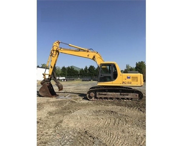 Excavadoras Hidraulicas Komatsu PC150-LC6