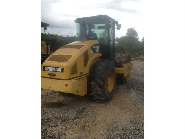 Compactadora Vibratoria Caterpillar CS56 en venta, usada Ref.: 1537305590571680 No. 4