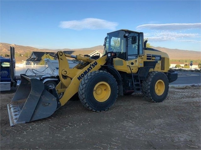 Wheel Loaders Komatsu WA320