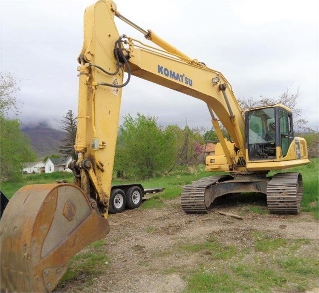 Hydraulic Excavator Komatsu PC200 L