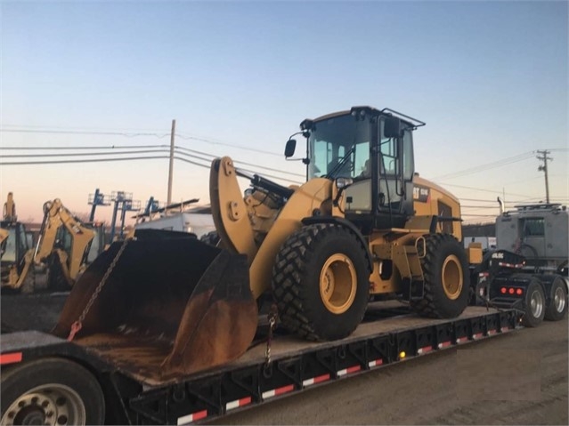 Cargadoras Sobre Ruedas Caterpillar 924K