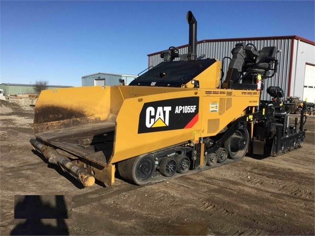 Pavimentadoras Caterpillar AP-1055F