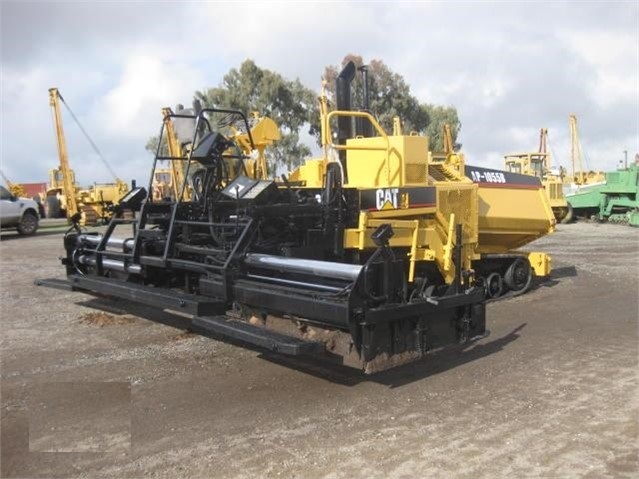 Pavimentadoras Caterpillar AP-1055B importada en buenas condicion Ref.: 1537459675945863 No. 2