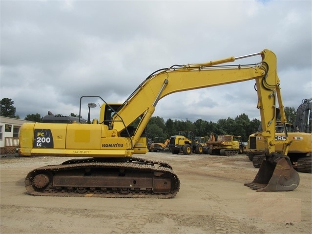 Excavadoras Hidraulicas Komatsu PC200 L en buenas condiciones Ref.: 1537841678942638 No. 4